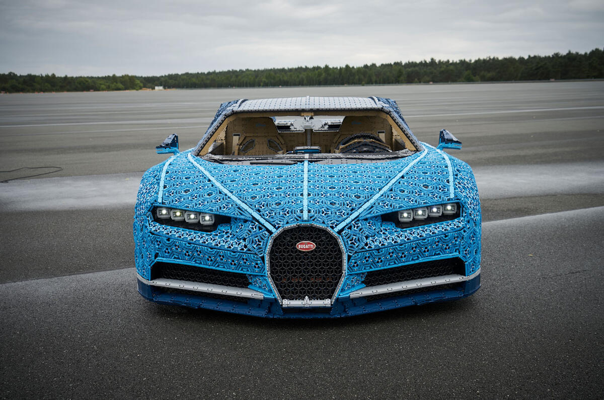 bugatti veyron lego full size