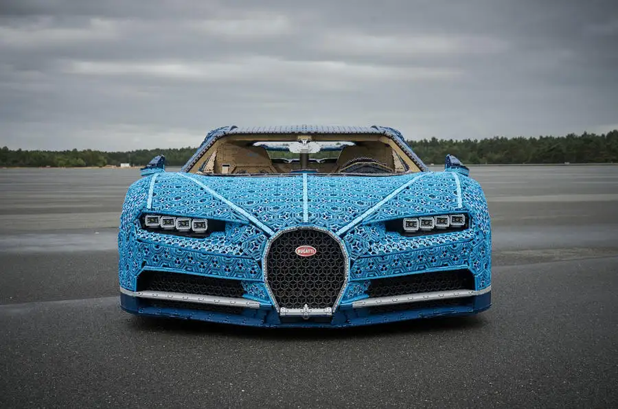 Full-scale, moving Bugatti Chiron made from Lego revealed ...