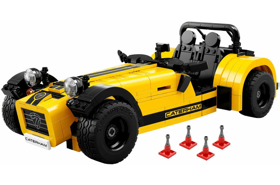 Caterham Seven 620R officially recreated by Lego 
