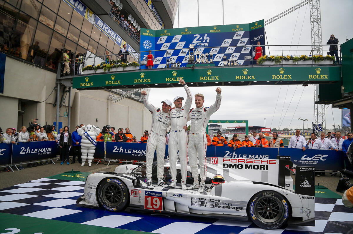Porsche Win 2015 Le Mans 24 Hours Race Autocar
