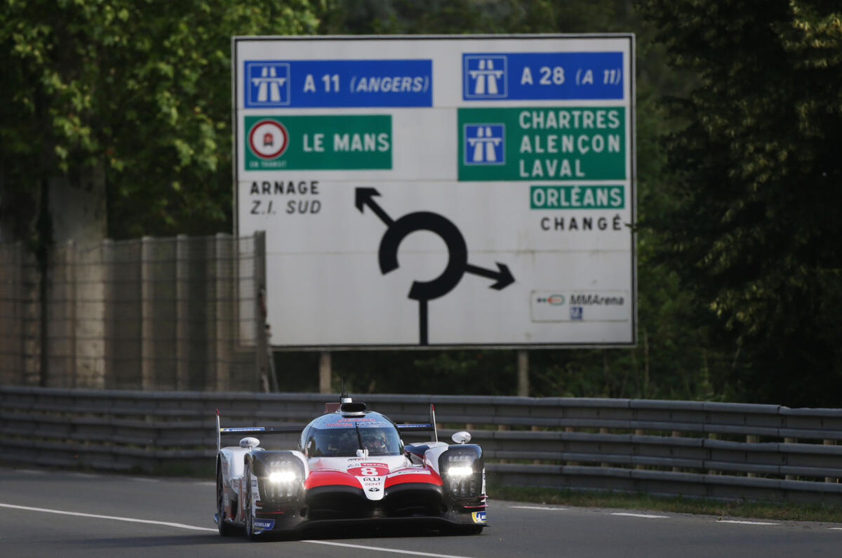 Le Mans 2018: Toyota