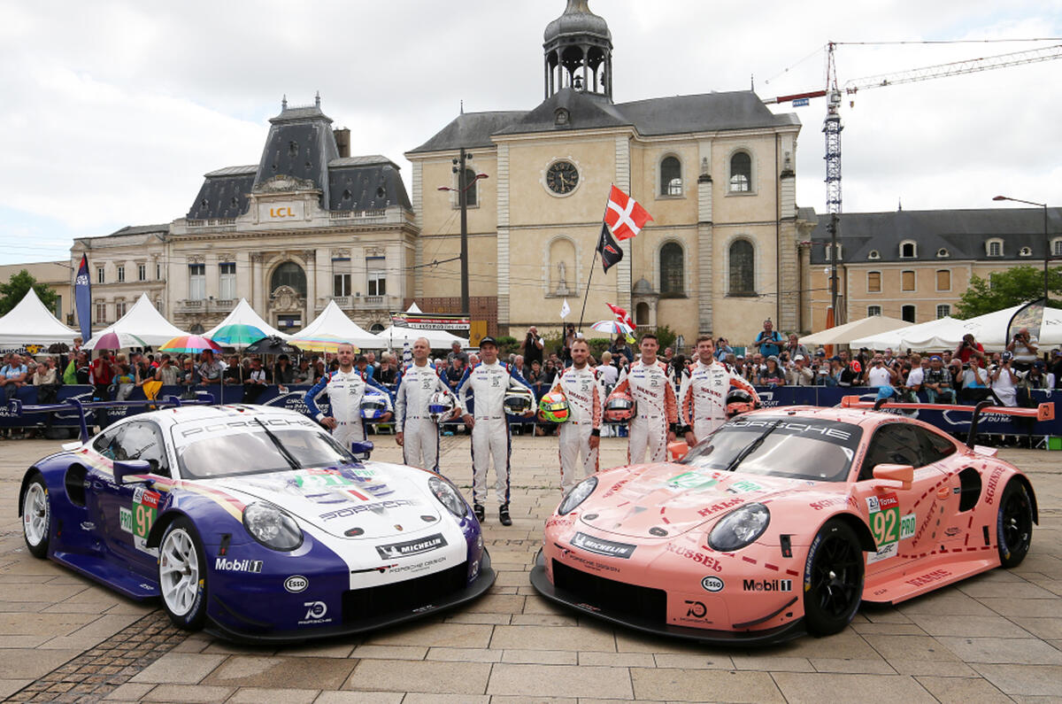 Le Mans 2018: Porsche