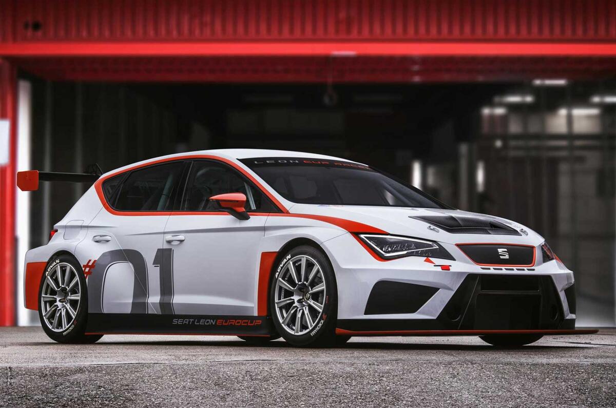 Seat Leon Cup race car