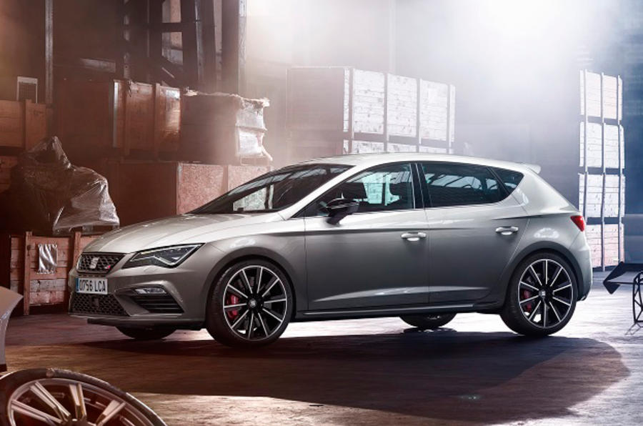 2017 Seat Leon Cupra – updates include 296bhp and an all-wheel-drive estate