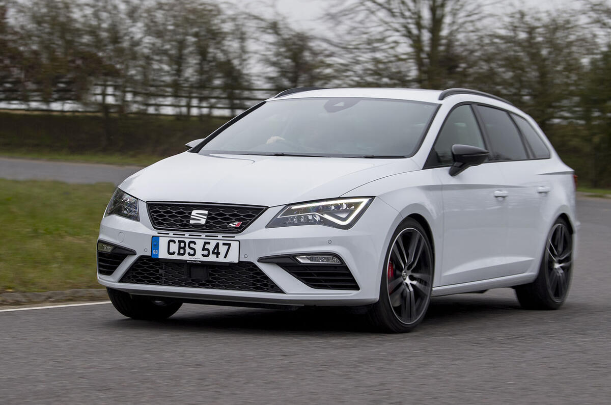 Seat Leon St Cupra 2 0 Tsi 4drive 300ps Dsg 2017 Review Autocar