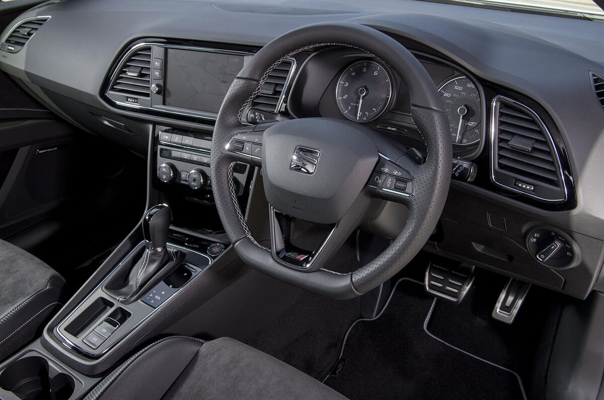Seat Leon St Cupra Interior Seat Leon Review