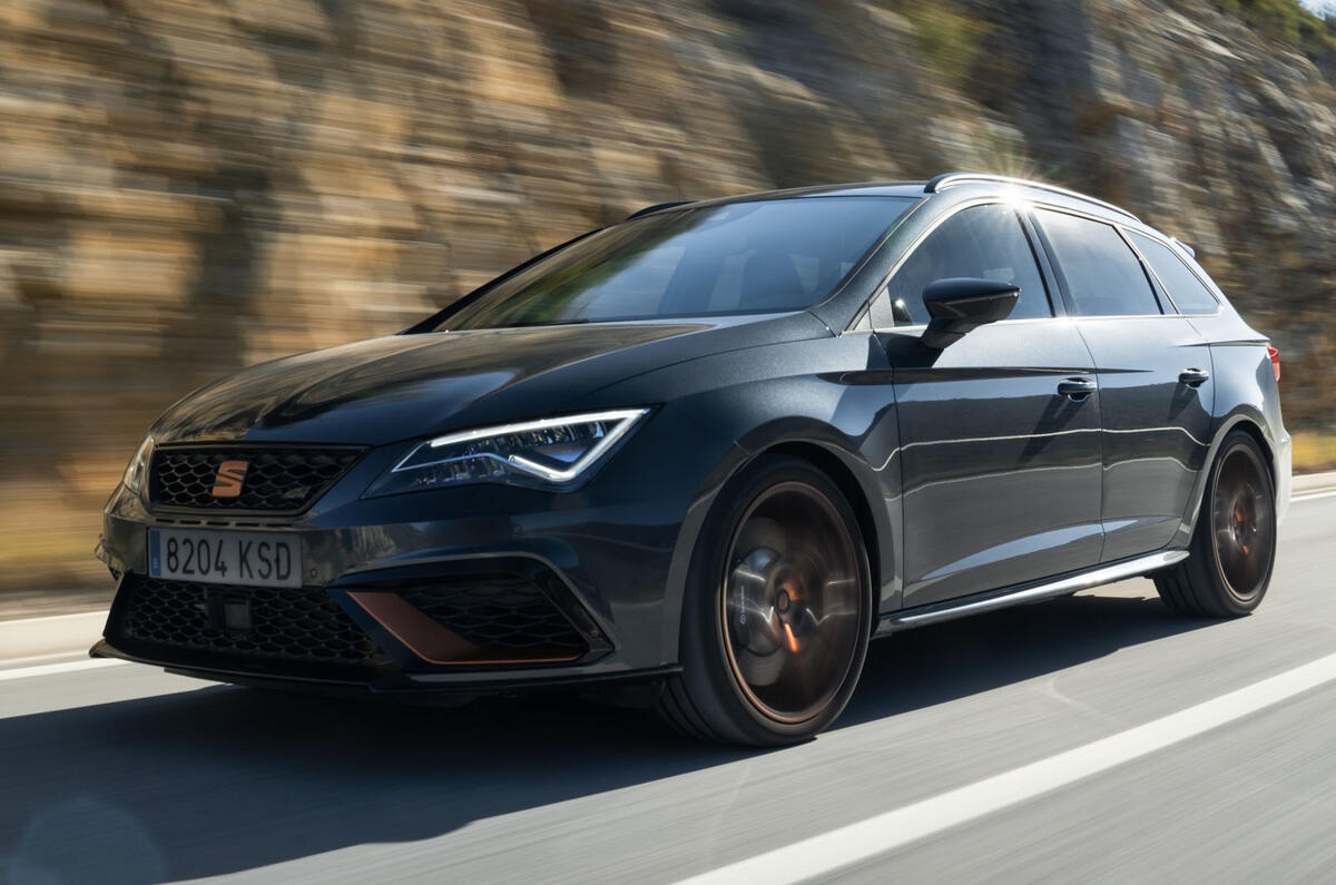 Limited Edition Leon Cupra R St Becomes Fastest Ever Seat Autocar