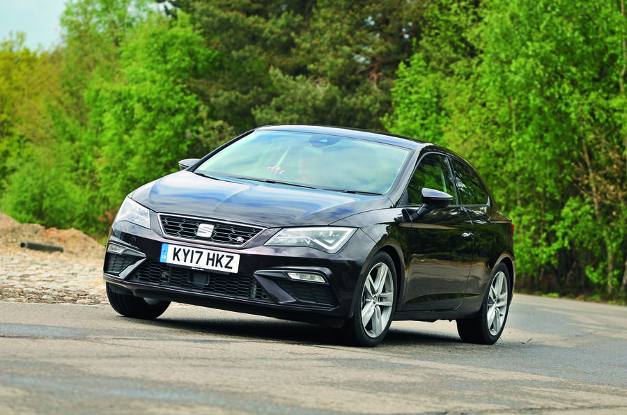 Nearly-new buying guide: Seat Leon - cornering front