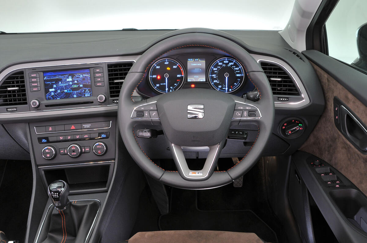 2015 Seat Leon XPerience 2.0 TDI 184 UK first drive Autocar