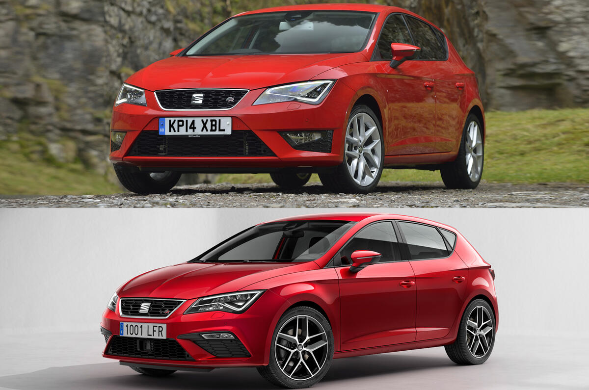 17 Seat Leon Facelift Revealed Autocar