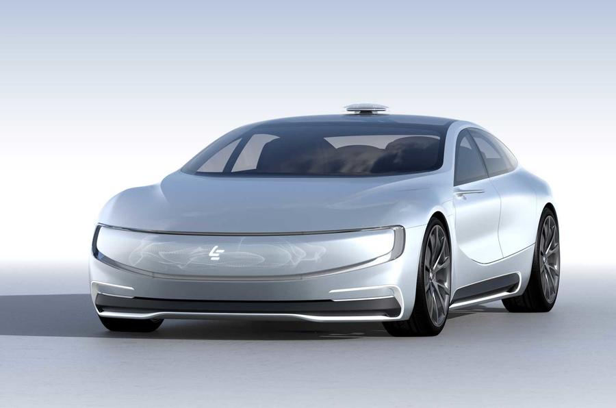 LeEco unveils LeSee Pro autonomous car in the US