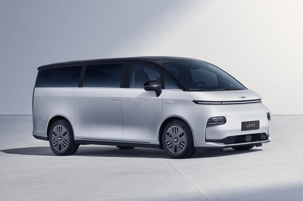 Taxi maker LEVC confirms eight seat luxury MPV for UK Autocar