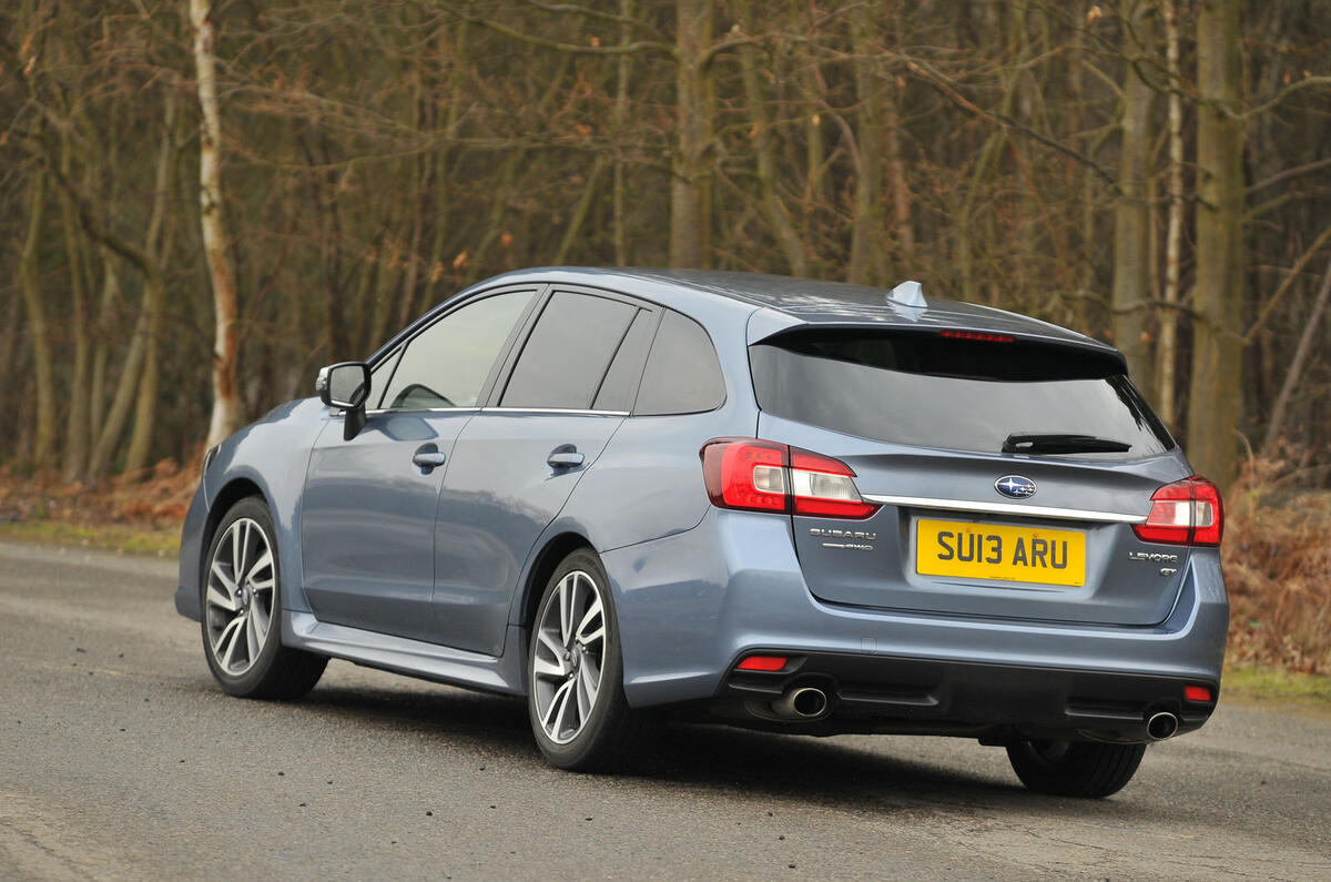 Subaru longterm test review first report Autocar