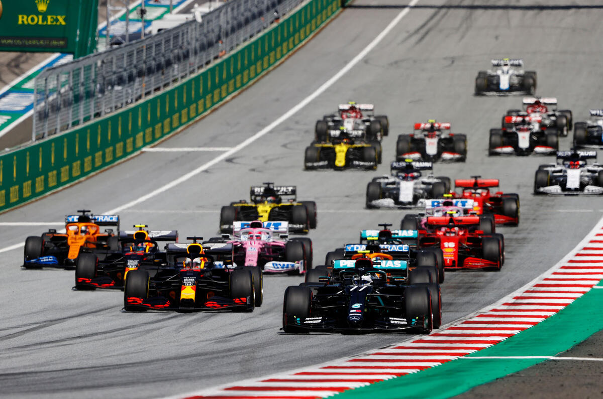 2020 f1 season