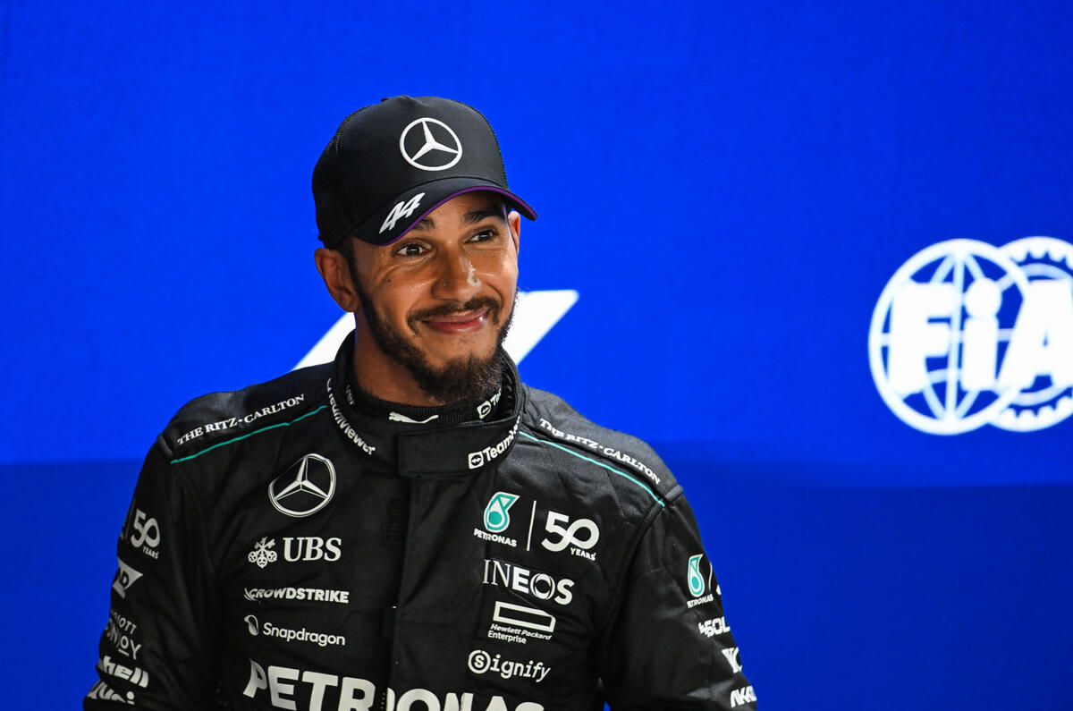 Racing to change the world When Autocar met Sir Lewis Hamilton Autocar