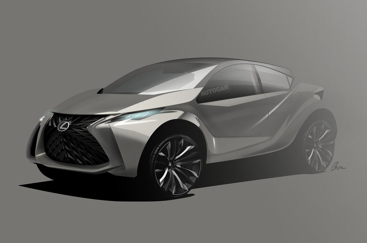 Lexus CT200 artist's impression