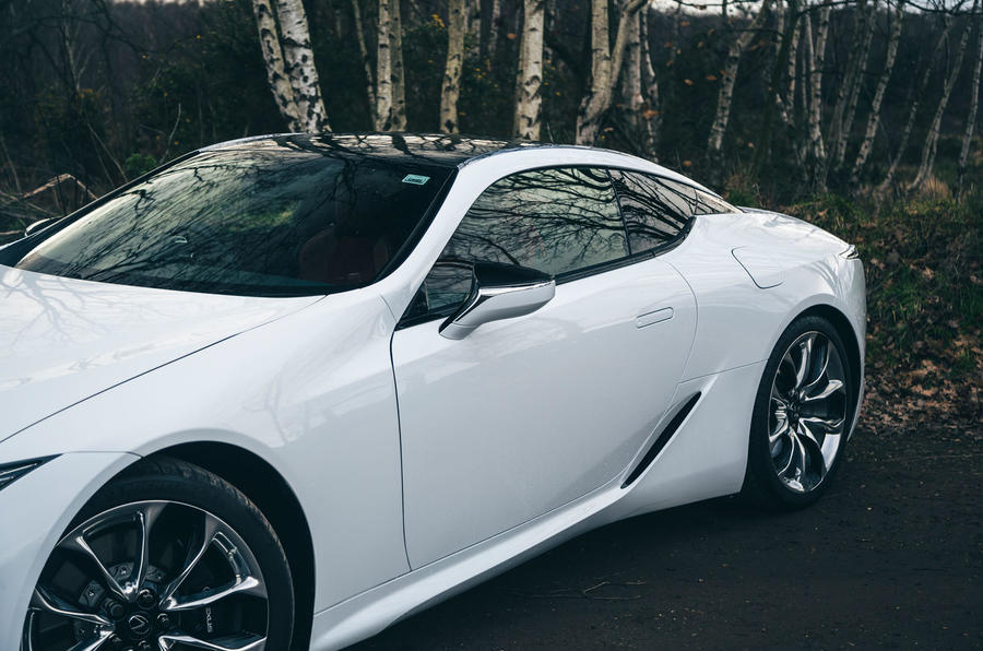 lexus lc5 review 2023 18 detail side