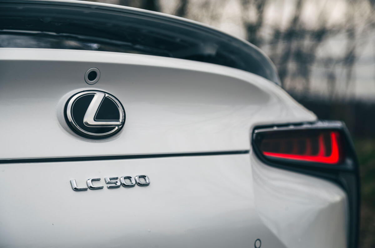 lexus lc5 review 2023 25 badge