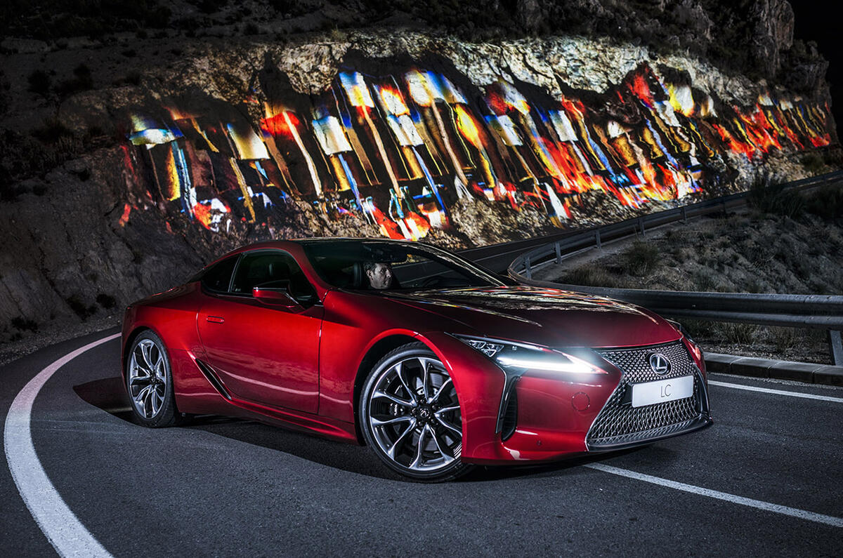 Lexus LC500 and LC500h