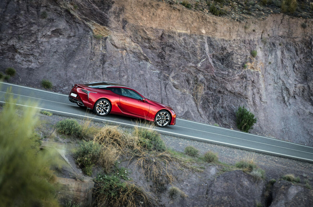 Lexus LC500 and LC500h