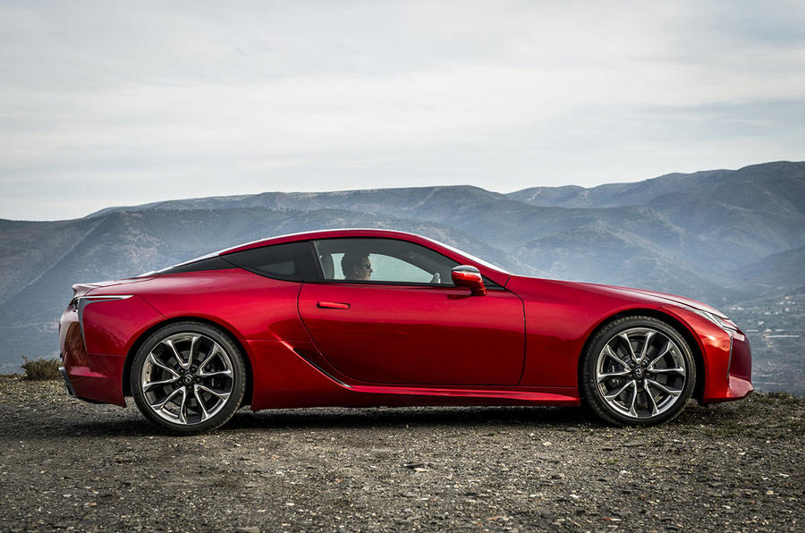 2017 Lexus Lc500 Under The Skin Of The 467bhp V8 Performance