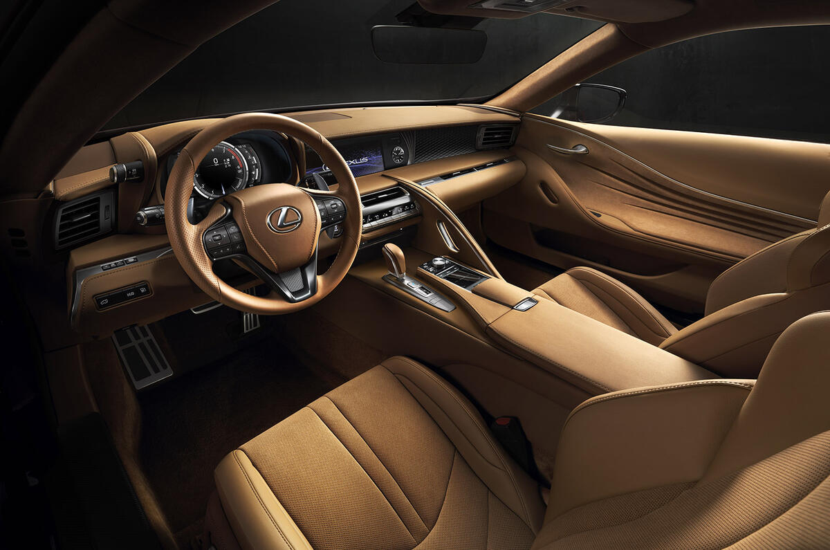 Lexus LC500 and LC500h