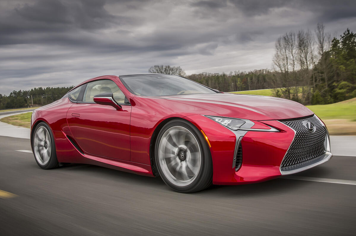 Lexus LC500 and LC500h