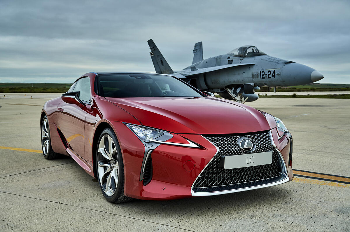 Lexus LC500 and LC500h