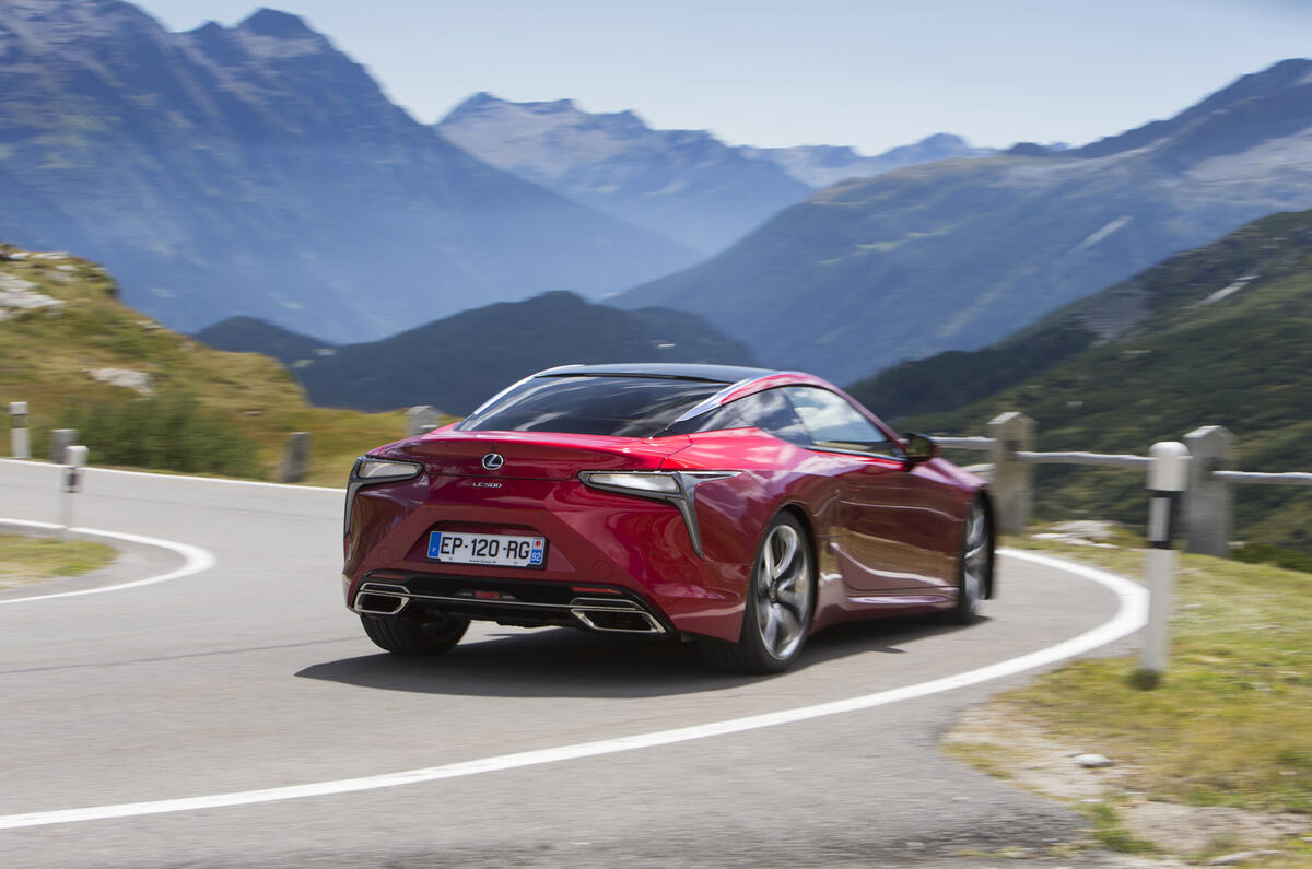 Lexus Lc500 2017 Review Autocar