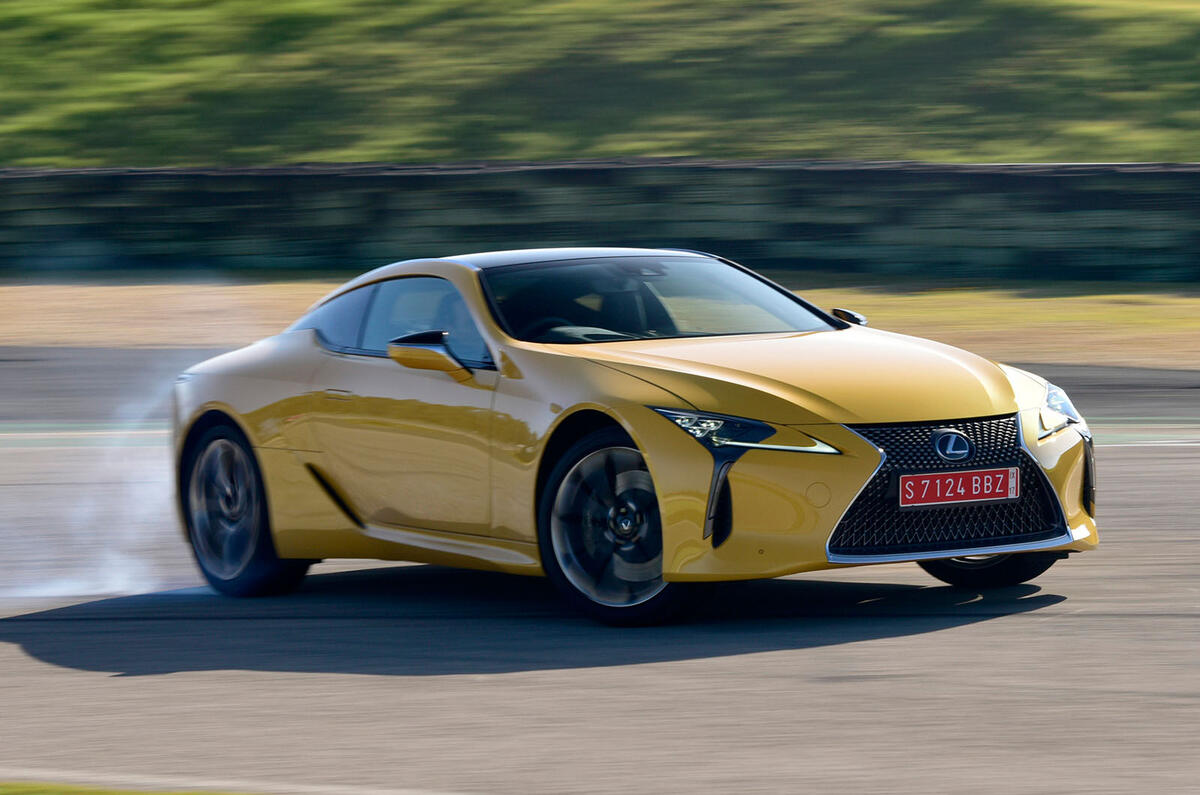 2017 Lexus LC 500 Sport+ review