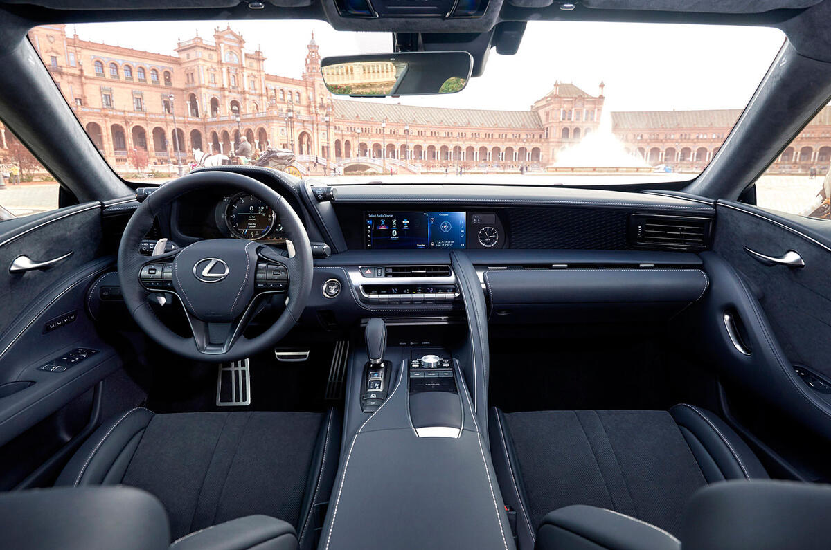 2017 Lexus Lc 500 Sport Review Autocar