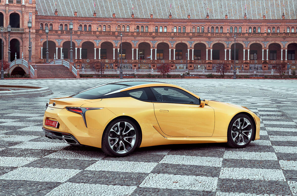 2017 Lexus Lc 500 Sport Review Autocar