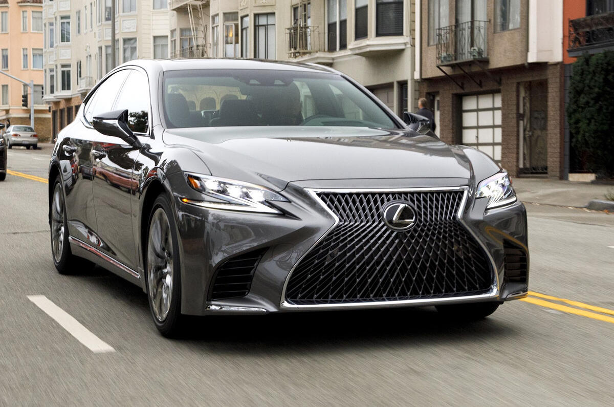 Lexus LS 500h F Sport 2018 review Autocar