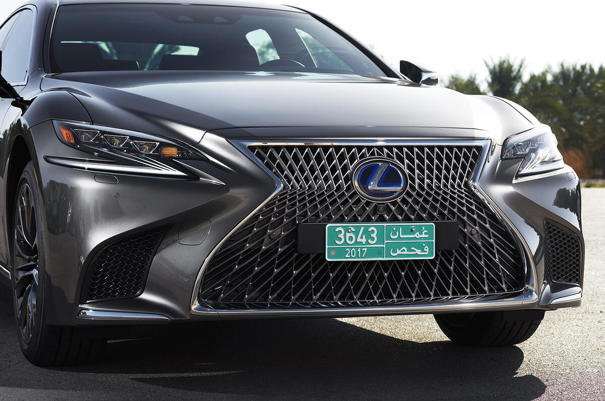 Lexus Ls500h 2018 Review Autocar