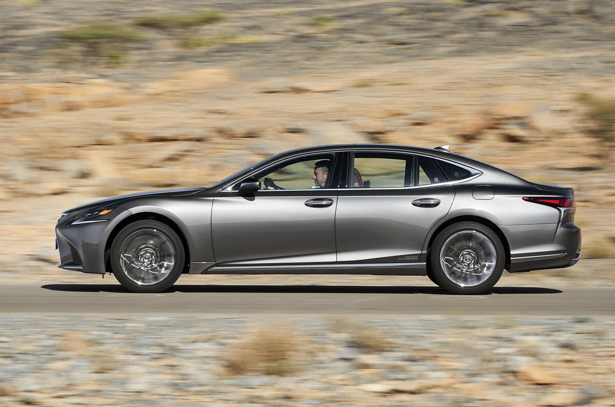 Lexus Ls500h 2018 Review Autocar