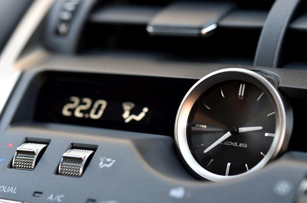 Lexus NX300h 2018 review Autocar