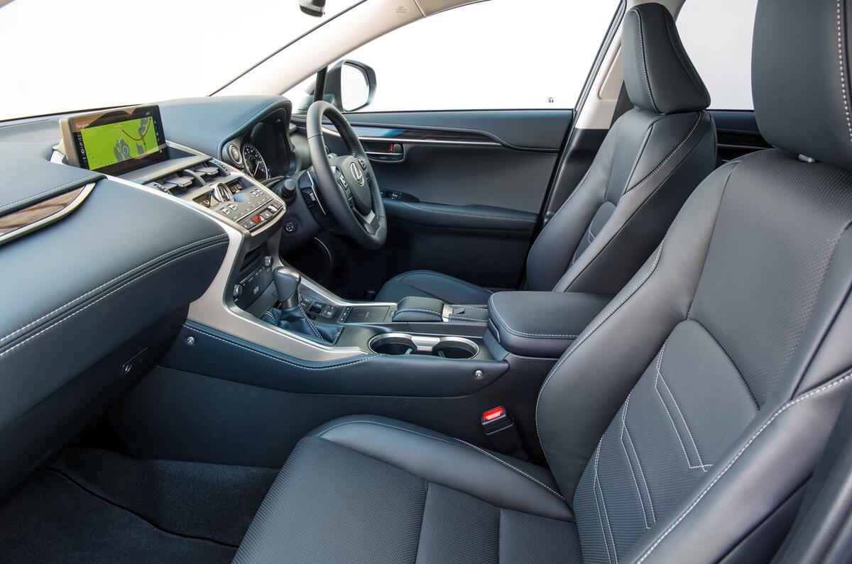 Lexus Nx300h 2018 Review Autocar