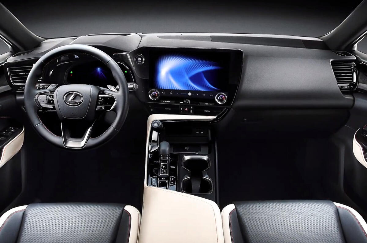 2022 Lexus NX leak previews design overhaul, new interior | Autocar