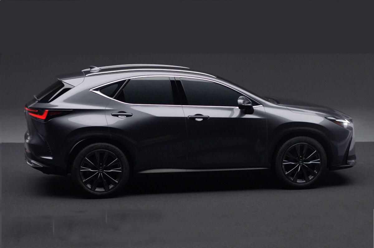 22 Lexus Nx Leak Previews Design Overhaul New Interior Autocar