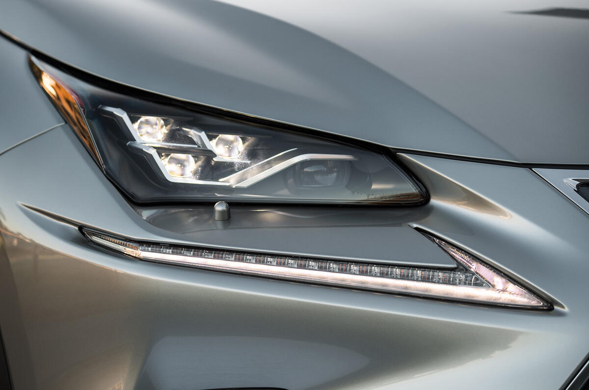 Lexus NX300h 2018 review Autocar