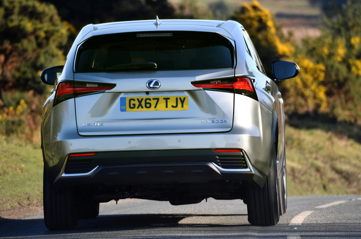 Lexus Nx300h 2018 Review Autocar