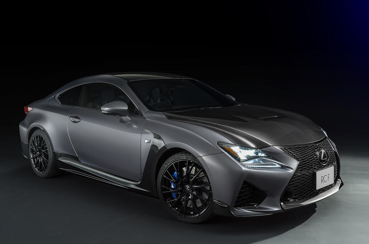 Lexus RC F 10th Anniversary edition celebrates 10 years of F models