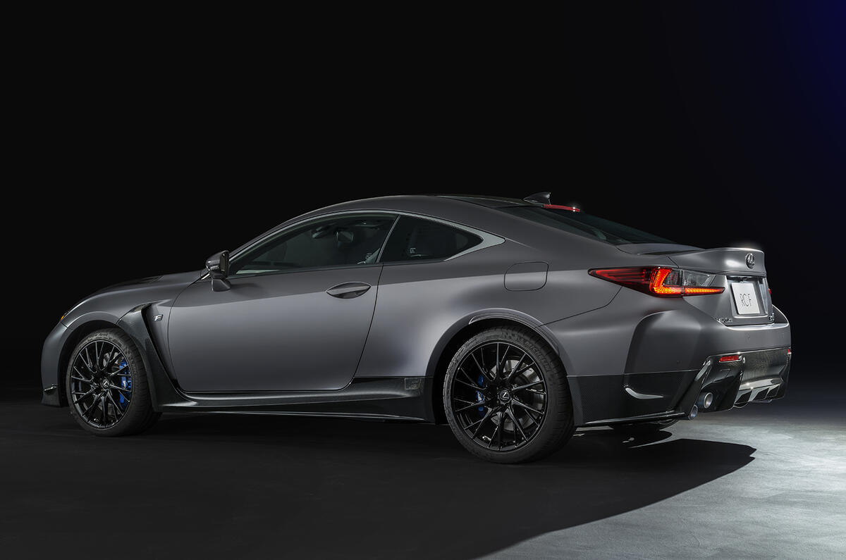 Lexus Rc F 10th Anniversary Edition Celebrates 10 Years Of F Models Autocar