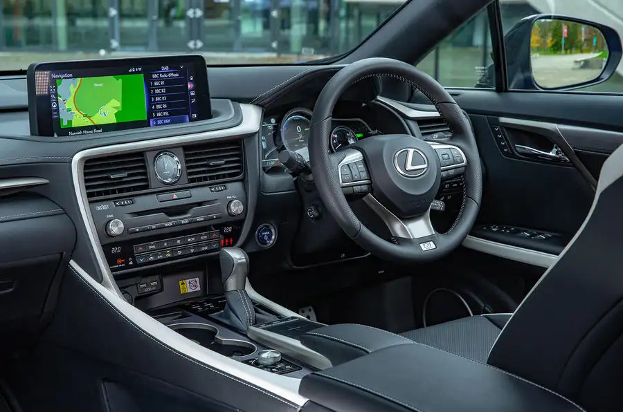 Lexus RX 450h F Sport 2019 UK review Autocar