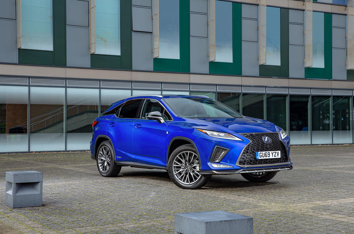 Лексус rx450h 2019