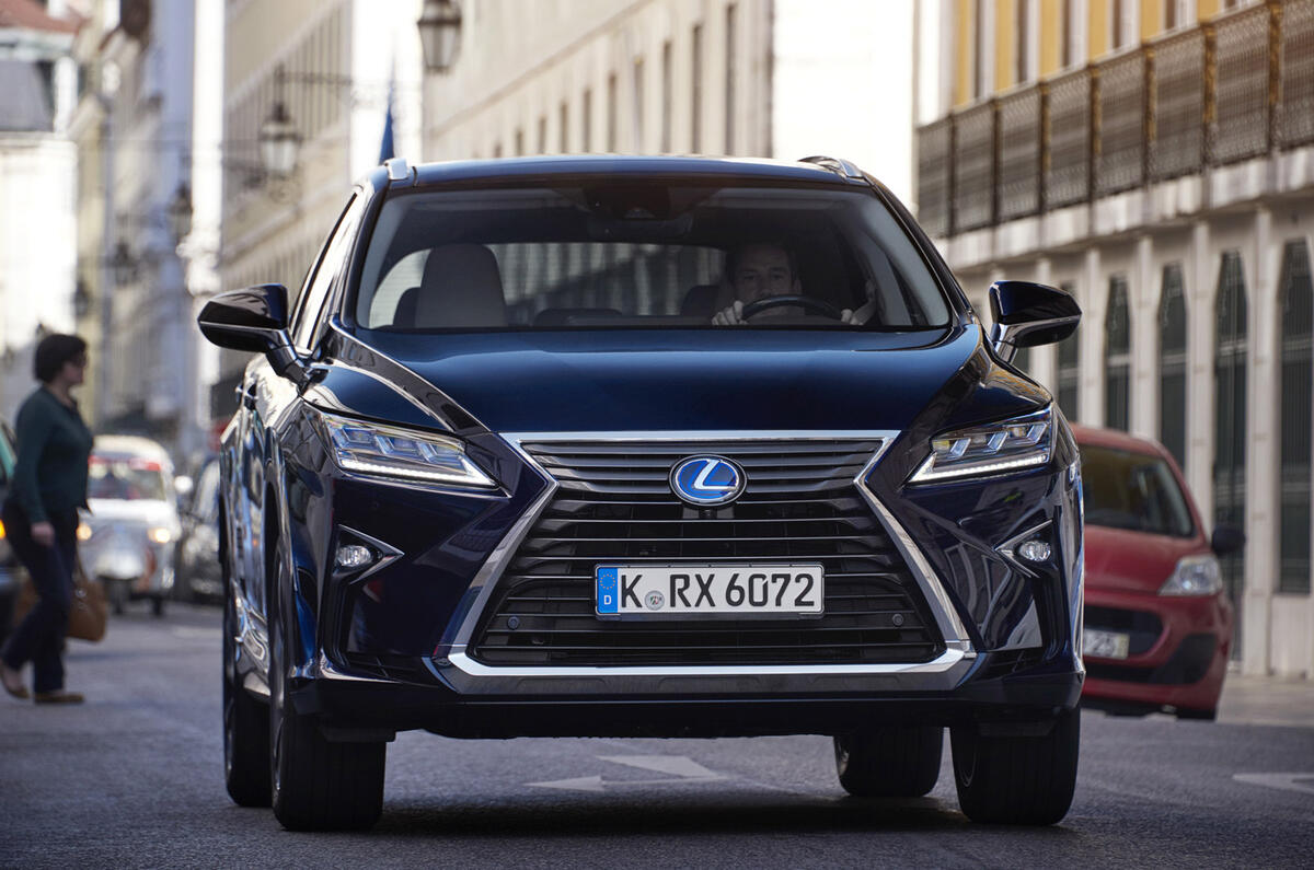 2015 Lexus Rx 450h Premier Review Review Autocar