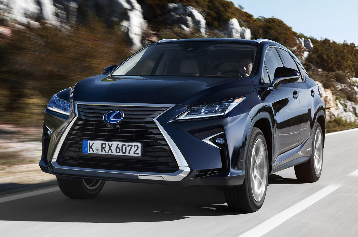 Volvo Xc90 Hybrid >> 2015 Lexus RX 450h Premier review review | Autocar Volvo Xc90 Hybrid >> 2015 Lexus RX 450h Premier review review | Autocar