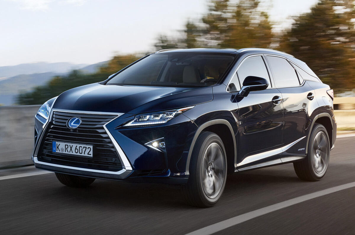 2015 Lexus Rx 450h Premier Review Review Autocar