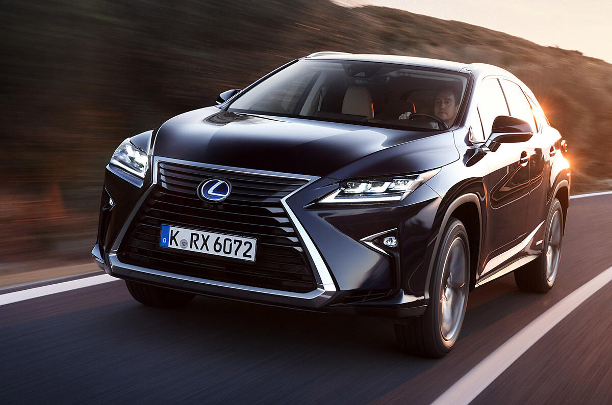 2015 Lexus RX 450h Premier review