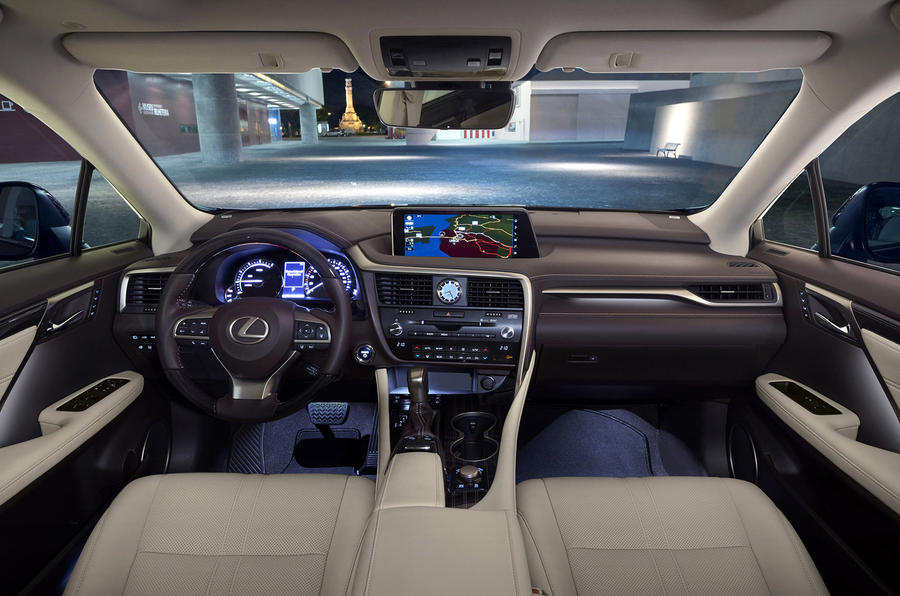 2015 Lexus Rx 450h Premier Review Review Autocar